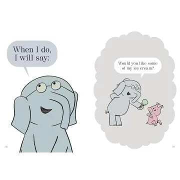 Should I Share My Ice Cream?-An Elephant and Piggie Book