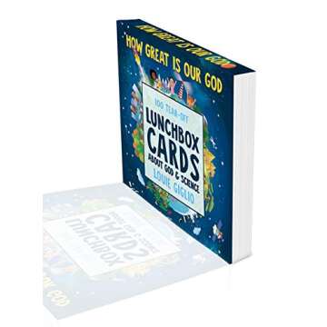 100 Tear-Off Lunchbox Cards: God & Science for Kids