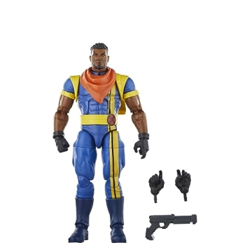 Marvel Legends Series Bishop, X-Men ‘97 Collectible 6-Inch Action Figure