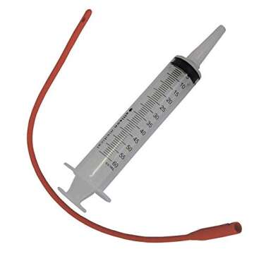 Agri-Pro Enterprises Lamb and Goat Kid Feeding Kit - 14Fr Tube & 60 ML Syringe