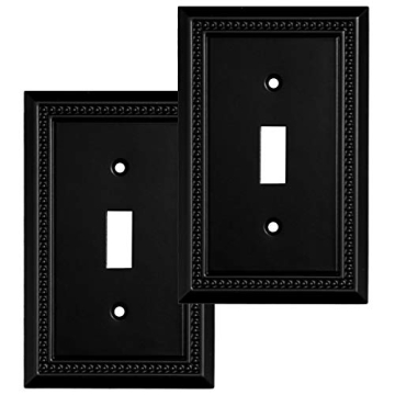 Henne Bery Decorative Wall Plate Set - Heavy Duty Zinc Alloy Quality