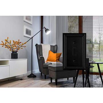 Henne Bery Heavy Duty Decorative Wall Plates for Home