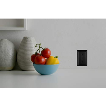 Henne Bery Heavy Duty Decorative Wall Plates for Home