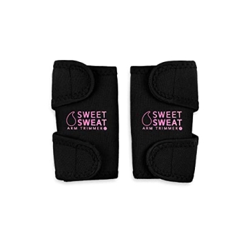 Sports Research Sweet Sweat Arm Trimmers for Men & Women | Increases Heat & Sweat Production to The ...