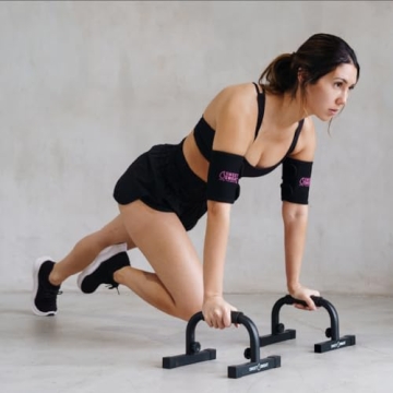 Sports Research Sweet Sweat Arm Trimmers for Effortless Toning