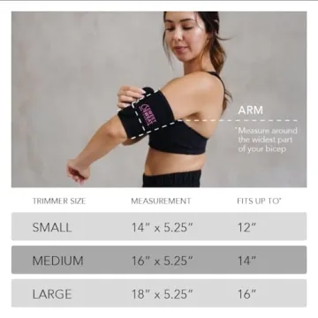Sports Research Sweet Sweat Arm Trimmers for Effortless Toning