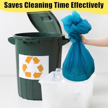 Smiry Disposable Aqua Table Cloths - 6 Pack Waterproof