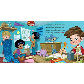 Catch a Dinosaur: Kids' Fun Adventure Guide