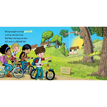 Catch a Dinosaur: Kids' Fun Adventure Guide