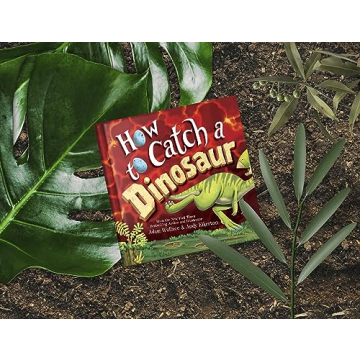 Catch a Dinosaur: Kids' Fun Adventure Guide