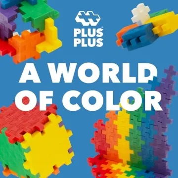 Plus-Plus 240 Piece Building Blocks for Creative Kids