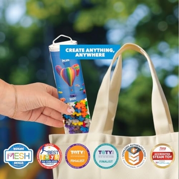 Plus-Plus 240 Piece Building Blocks for Creative Kids