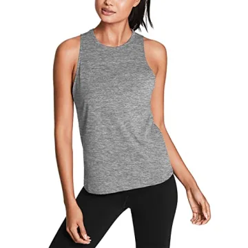 Mippo Open Back Workout Tank Tops for Women