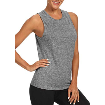 Mippo Open Back Workout Tank Tops for Women