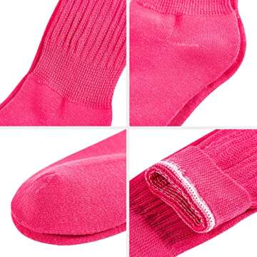 Winter Slouch Socks Women Soft Extra Long 80s 90s Style