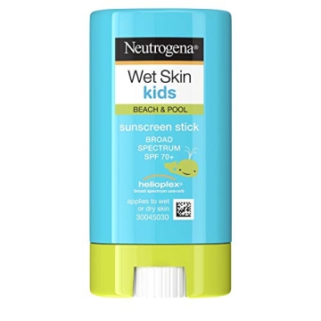 Neutrogena Wet Skin Kids Sunscreen Stick SPF 70 for Face & Body