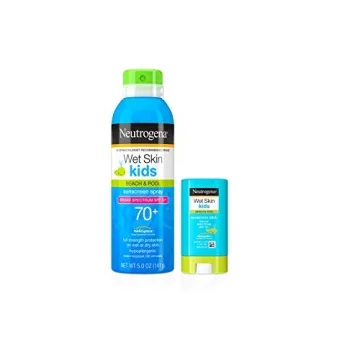 Neutrogena Wet Skin Kids Sunscreen Stick SPF 70 for Face & Body
