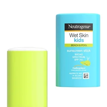Neutrogena Wet Skin Kids Sunscreen Stick SPF 70 for Face & Body