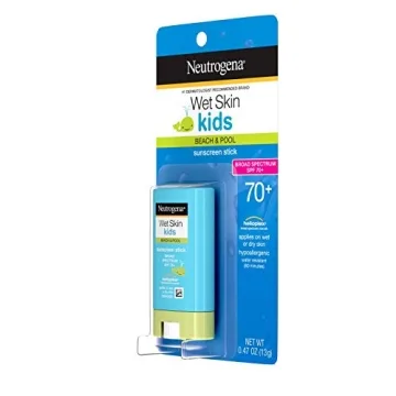 Neutrogena Wet Skin Kids Sunscreen Stick SPF 70 for Face & Body