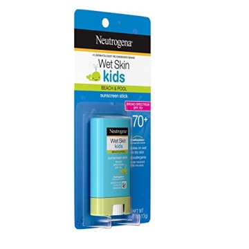 Neutrogena Wet Skin Kids Sunscreen Stick SPF 70 for Face & Body