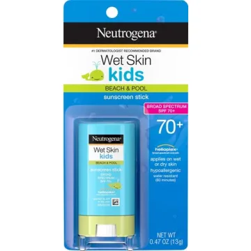 Neutrogena Wet Skin Kids Sunscreen Stick SPF 70 for Face & Body