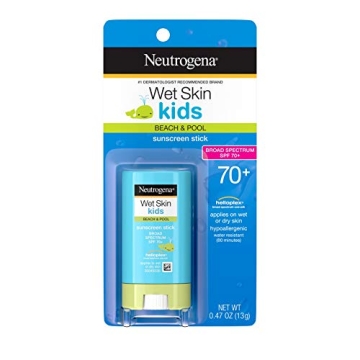 Neutrogena Wet Skin Kids Sunscreen Stick SPF 70 for Face & Body
