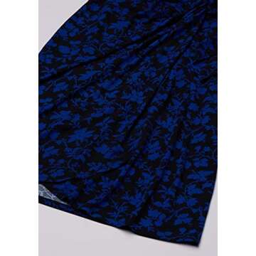 Stylish Lark & Ro Women's Cap Sleeve Wrap Dress