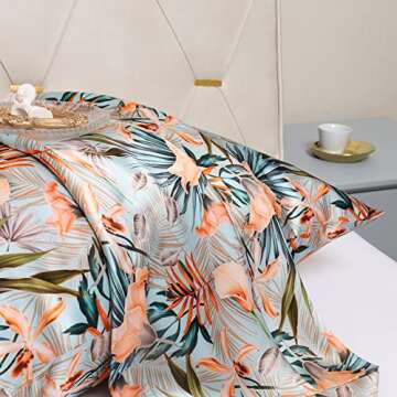 Luxury 100% Silk Pillowcase for Hair and Skin Beauty