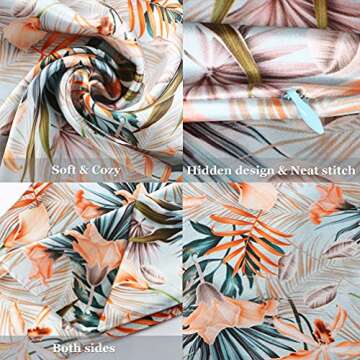 Luxury 100% Silk Pillowcase for Hair and Skin Beauty