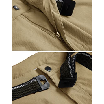 WENRONSTA Men's Quick-Dry Cargo Pants for Outdoors