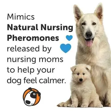 ThunderEase Calming Collar for Dogs - Drug-Free Anxiety Relief