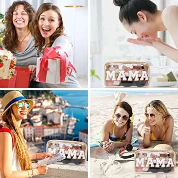 Iqimott Stylish Mama Bag - Women’s Chenille Makeup Pouch