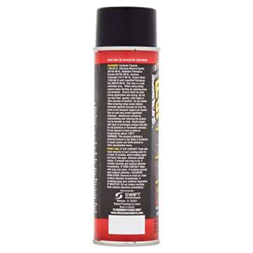 Flex Seal, 14 oz, Black, Stop Leaks Instantly, Waterproof Rubber Spray On Sealant Coating, Perfect f...
