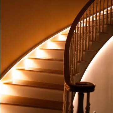 Amagle Motion Sensor Light Indoor, Closet Lights Motion Sensored, Battery Operated Cabinet Lights St...