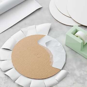 Wilton Performance Pans Aluminum Round Cake Pan, Small and Medium 4 Piece Set, 6 Inch (10 Pack)