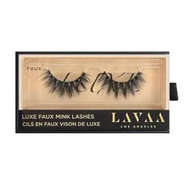 HEARTBREAKER by Lavaa Beauty | Long & Voluminous 3D Faux Mink Lashes | Fluffy & Lightweight Rounded ...