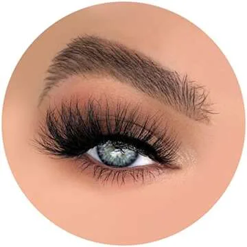 HEARTBREAKER by Lavaa Beauty | Long & Voluminous 3D Faux Mink Lashes | Fluffy & Lightweight Rounded Lash with Soft & Flexible Band | Handmade & Reusable