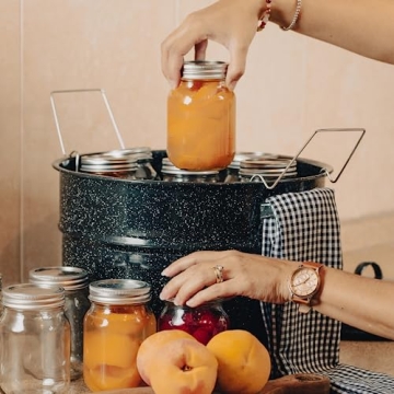 Granite Ware Canning Pot Kit for Home Preservation