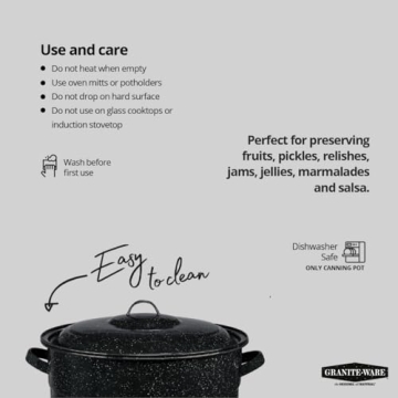 Granite Ware Canning Pot Kit for Home Preservation