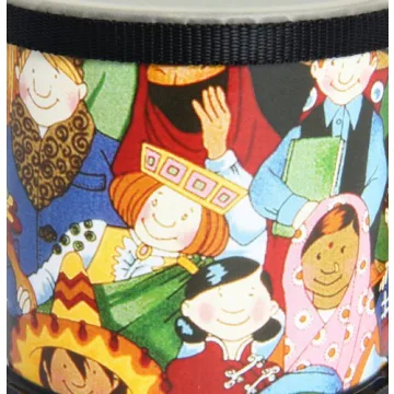Remo Kid's Percussion Drum for Creative Young Musicians