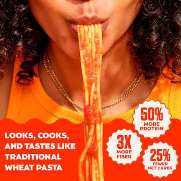 Banza Shells Pasta from Chickpeas - Gluten Free, High Protein, and Lower Carb Protein Shells Chickpea Pasta - 8oz