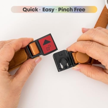 MomnLittle Kids Bike Helmet with Magnetic Buckle for Toddlers