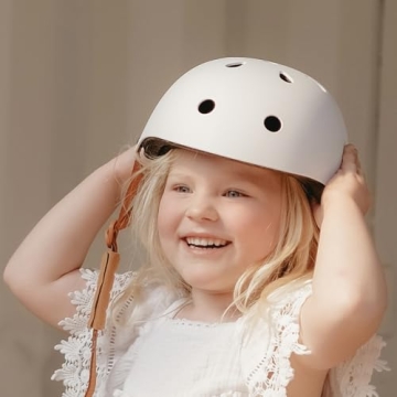 MomnLittle Kids Bike Helmet with Magnetic Buckle for Toddlers