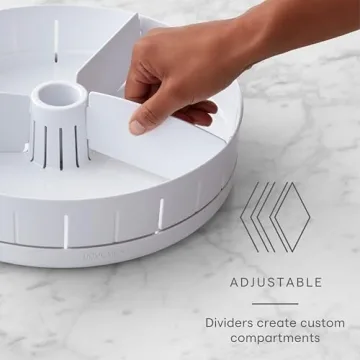 YouCopia SinkSuite Under Sink Turntable for Storage