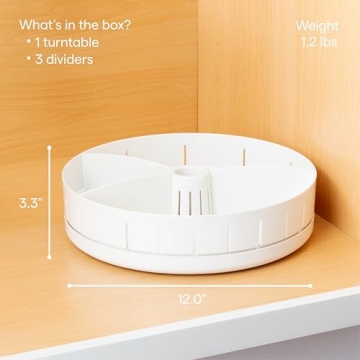 YouCopia SinkSuite Under Sink Turntable for Storage