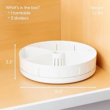 YouCopia SinkSuite Under Sink Turntable for Storage