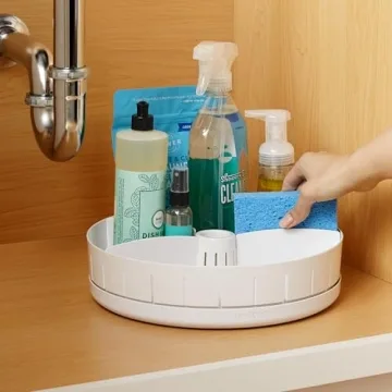 YouCopia SinkSuite Under Sink Turntable for Storage