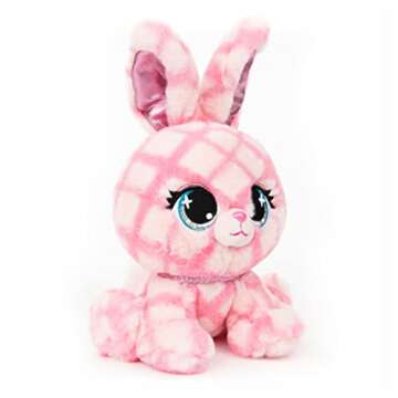 GUND P.Lushes Pets Trixie Karrats Designer Fashion Plush Toy, Collectible Bunny Stuffed Animal, Pink...