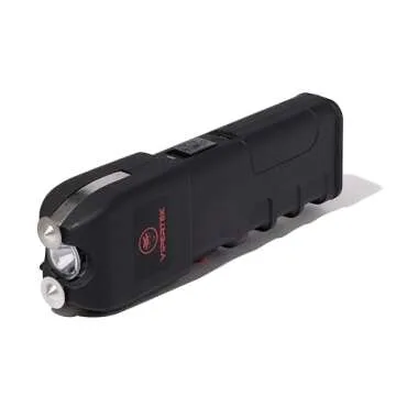 VIPERTEK VTS-989 Heavy Duty Stun Gun with LED Flashlight