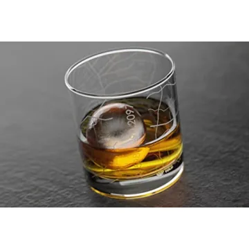 Engraved St. Louis Map Whiskey Glass for Unique Gifts